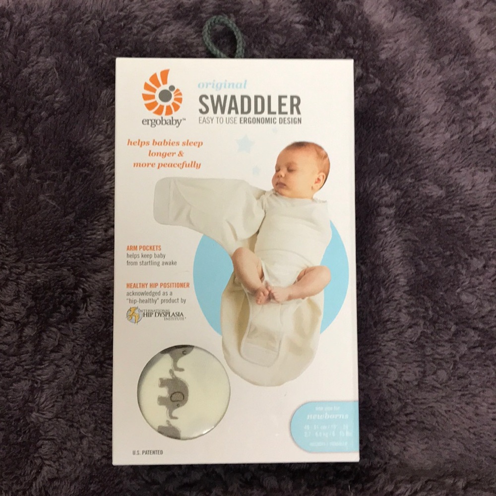 BRAND NEW Ergobaby Swaddler Sleep Sack 6-15 lbs